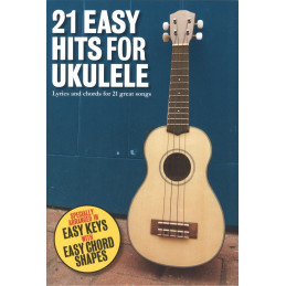 21 Easy hits for ukulele