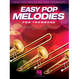 Easy pop melodies for trombone