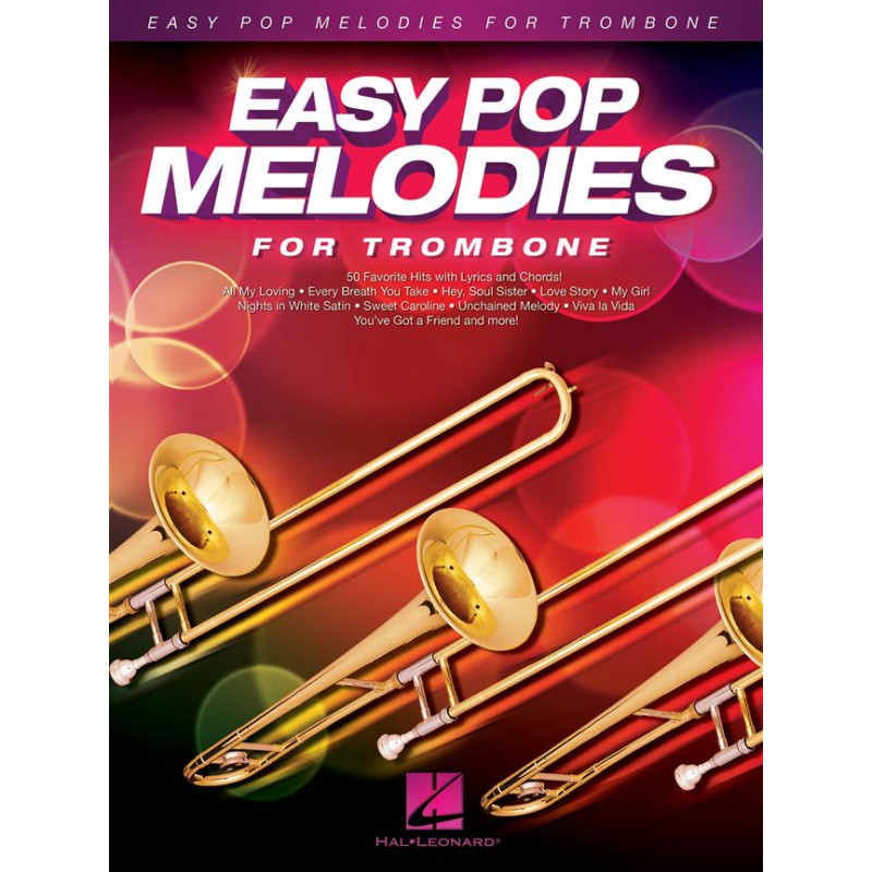 Easy pop melodies for trombone Easy pop melodies for trombone