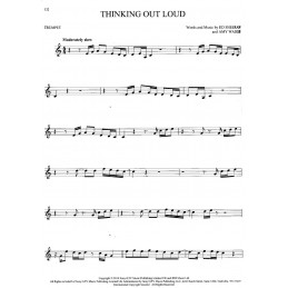 101 Hit songs for trumpet