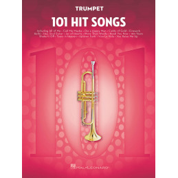 101 Hit songs for trumpet