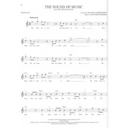 Easy Pop Melodies for tenor sax