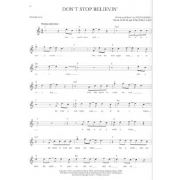 Easy Pop Melodies for tenor sax