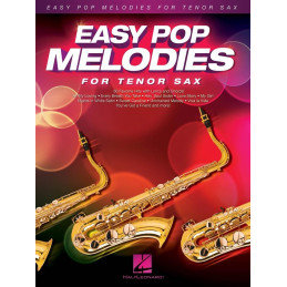 Easy Pop Melodies for tenor sax
