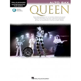 QUEEN for alto sax + audio online