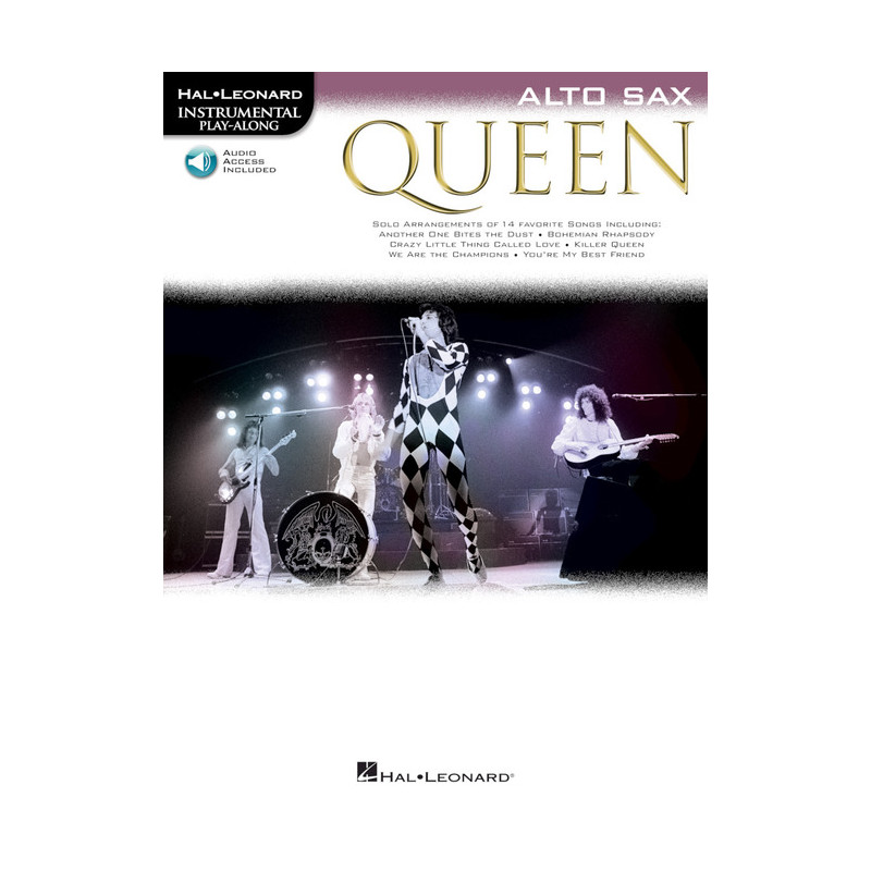 QUEEN for alto sax + audio online QUEEN for alto sax + audio online