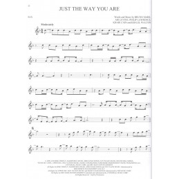 First 50 songs (You should play on the sax)