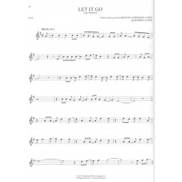 First 50 songs (You should play on the sax)