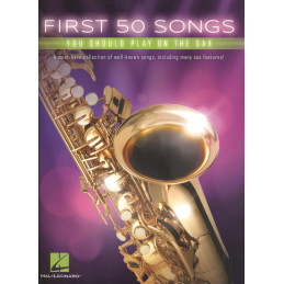 First 50 songs (You should play on the sax)