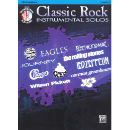 Instrumental Solos - Classic Rock alt saxophon