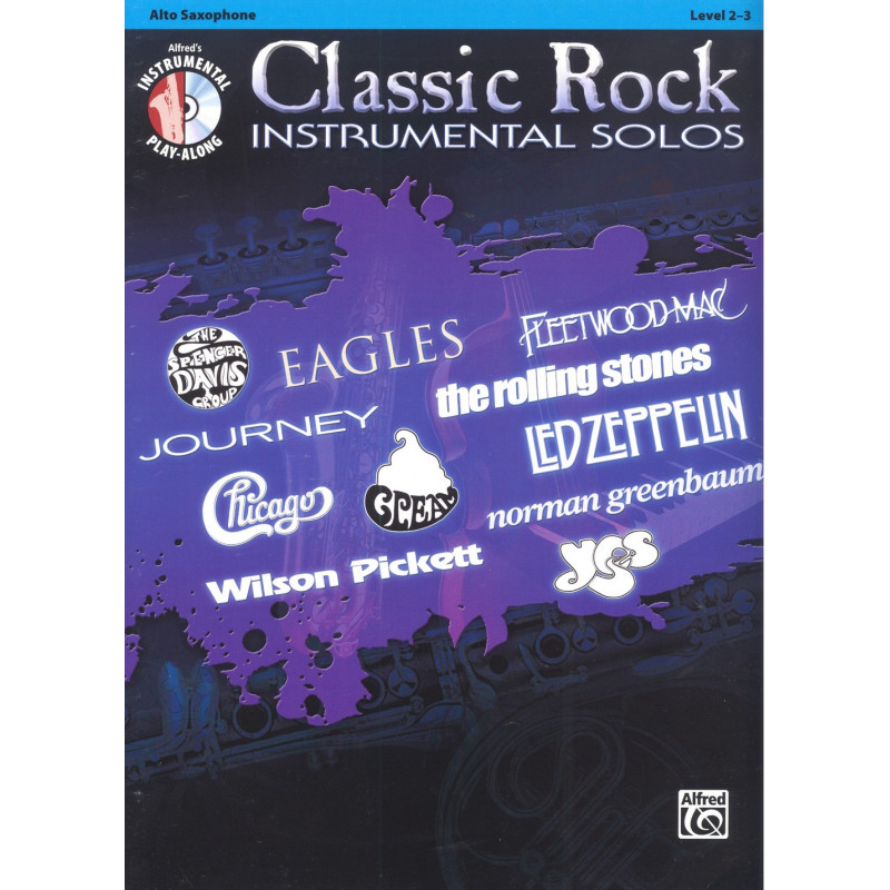 Instrumental Solos - Classic Rock alt saxophon Instrumental Solos - Classic Rock alt saxophon