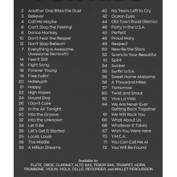 50 Pop songs for kids - klarinet