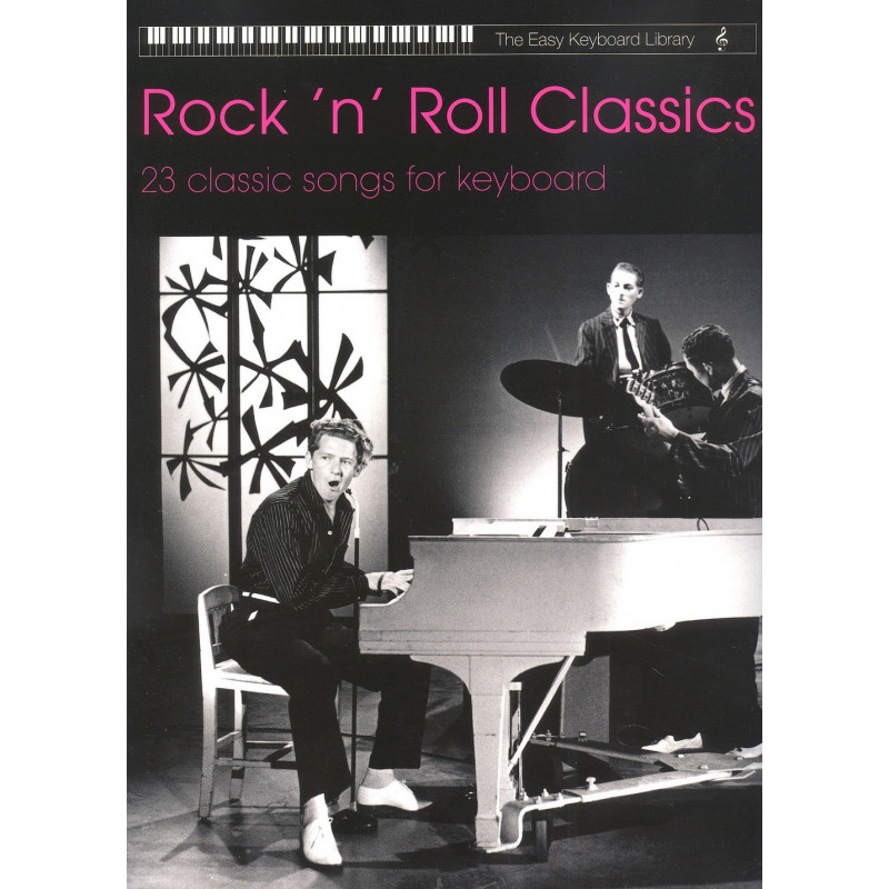 Easy keyboard library: Rock'n'roll classic