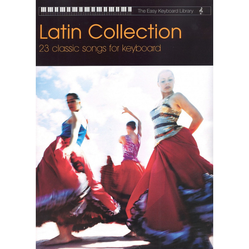 Easy keyboard library: Latin collection Easy keyboard library: Latin collection
