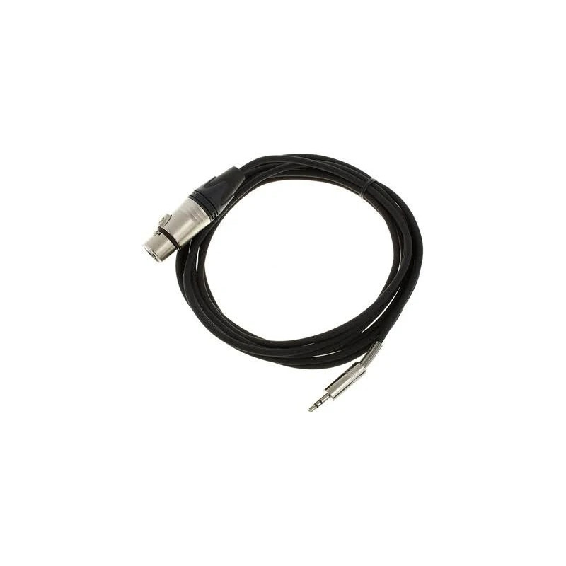 Pro snake camera cable 3m 3,5mm jack-XLR female Pro snake camera cable 3m 3,5mm jack-XLR female