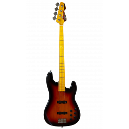 Markbass MB GV 4 Gloxy 3-Tone Sunburst CR MP