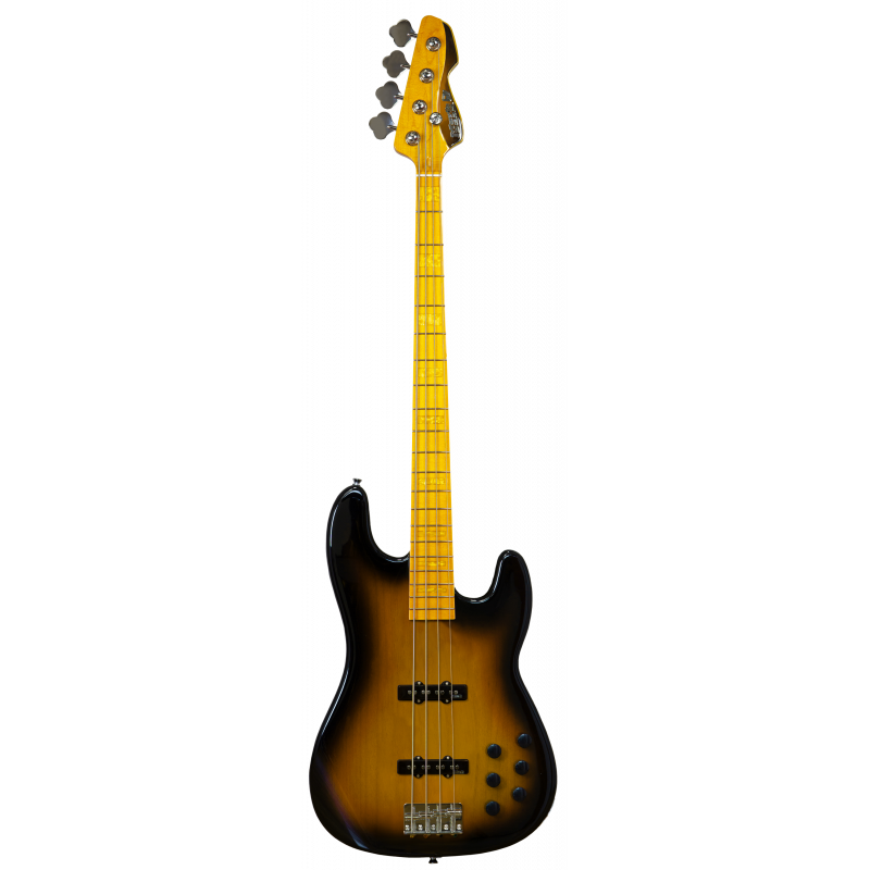 Markbass MB GV 4 Gloxy Tobacco Sunburst CR MP Markbass MB GV 4 Gloxy Tobacco Sunburst CR MP