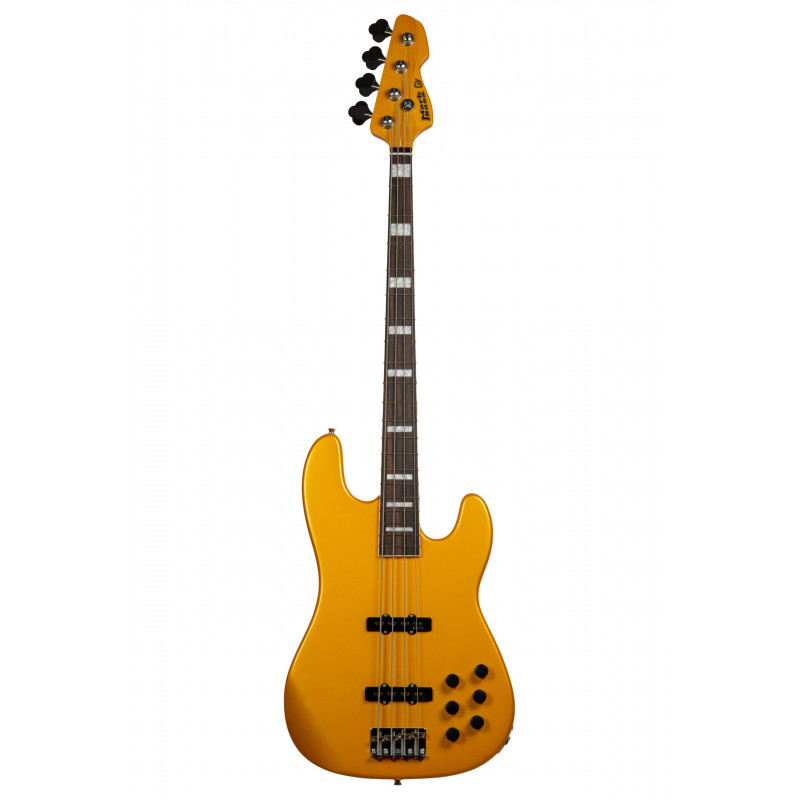 Markbass MB GV 4 Gloxy Metallic Yellow CR RW Markbass MB GV 4 Gloxy Metallic Yellow CR RW
