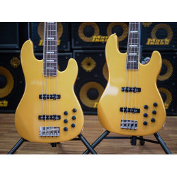 Markbass MB GV 4 Gloxy Metallic Yellow CR RW