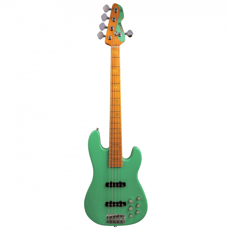 Markbass MB GV 5 Gloxy Val Surf Green CR MP Markbass MB GV 5 Gloxy Val Surf Green CR MP