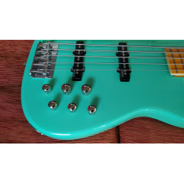 Markbass MB GV 5 Gloxy Val Surf Green CR MP