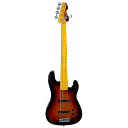 Markbass MB GV 5 Gloxy 3-Tone Sunburst CR MP