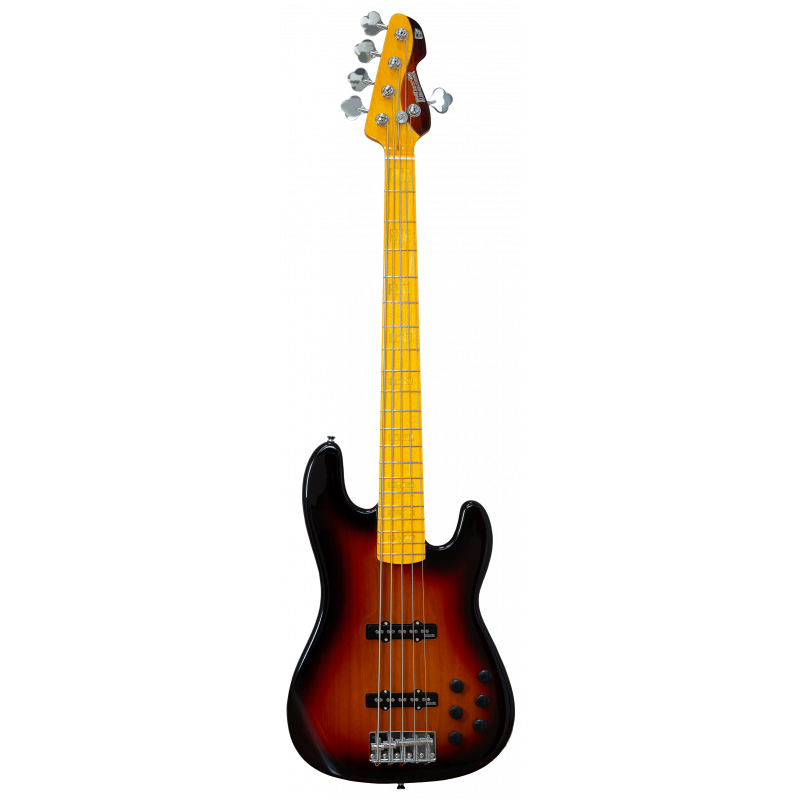 Markbass MB GV 5 Gloxy 3-Tone Sunburst CR MP Markbass MB GV 5 Gloxy 3-Tone Sunburst CR MP