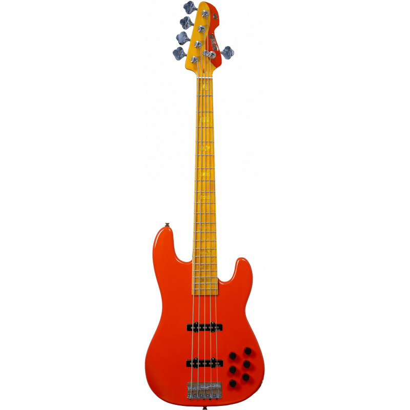 Markbass MB GV 5 Gloxy Fiesta Red CR MP Markbass MB GV 5 Gloxy Fiesta Red CR MP