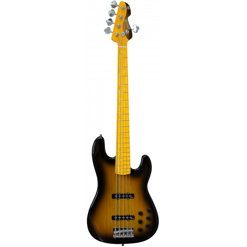 Markbass MB GV 5 Gloxy Tobacco Sunburst CR MP Markbass MB GV 5 Gloxy Tobacco Sunburst CR MP