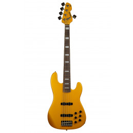 Markbass MB GV 5 Gloxy Metalic Yellow CR RW