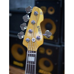Markbass MB GV 5 Gloxy Metalic Yellow CR RW