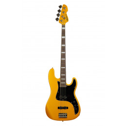 Markbass MB GV 4 Gloxy Metallic Yellow CR RW Passive