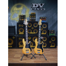Markbass MB GV 4 Gloxy Metallic Yellow CR RW Passive