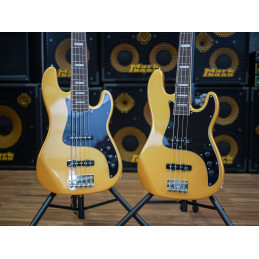 Markbass MB GV 4 Gloxy Metallic Yellow CR RW Passive