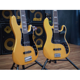 Markbass MB GV 4 Gloxy Metallic Yellow CR RW Passive