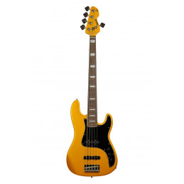 Markbass MB GV 5 Gloxy Metallic Yellow CR RW Passive