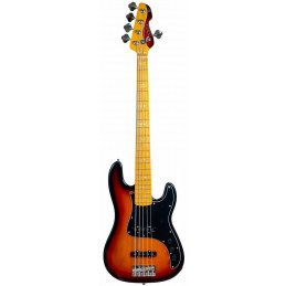 Markbass MB GV 5 Gloxy 3-Tone Sunburst CR MP Passive