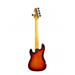Markbass MB GV 5 Gloxy 3-Tone Sunburst CR MP Passive