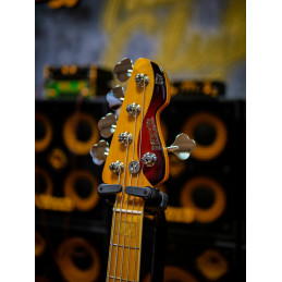 Markbass MB GV 5 Gloxy 3-Tone Sunburst CR MP Passive