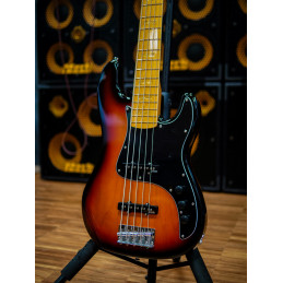 Markbass MB GV 5 Gloxy 3-Tone Sunburst CR MP Passive