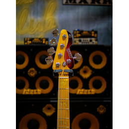 Markbass MB GV 5 Gloxy 3-Tone Sunburst CR MP Passive