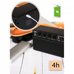 Rocktile Set Strat Black Premium