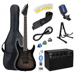 Rocktile Set Super Strat Black PRO