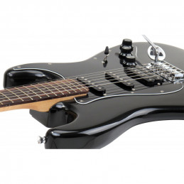 Rocktile Set Strat Black