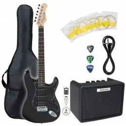 Rocktile Set Strat Black