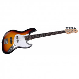 Rocktile JB E-Bass SET Sunburst