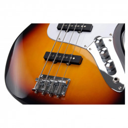 Rocktile JB E-Bass SET Sunburst