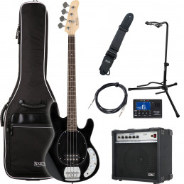Rocktile MB-4 BK E-Bass Set Black