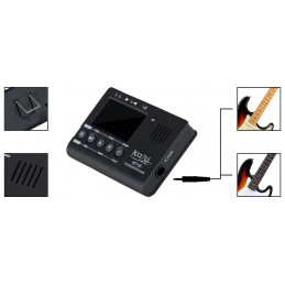 Rocktile MB-4 BK E-Bass Set Black