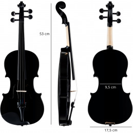 Classic Cantabile VP-100BK 4/4